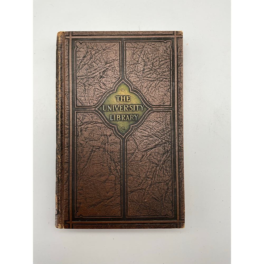 The University Library Hardback Vol. XIII Copyright 1926 John Huston Finley LLD